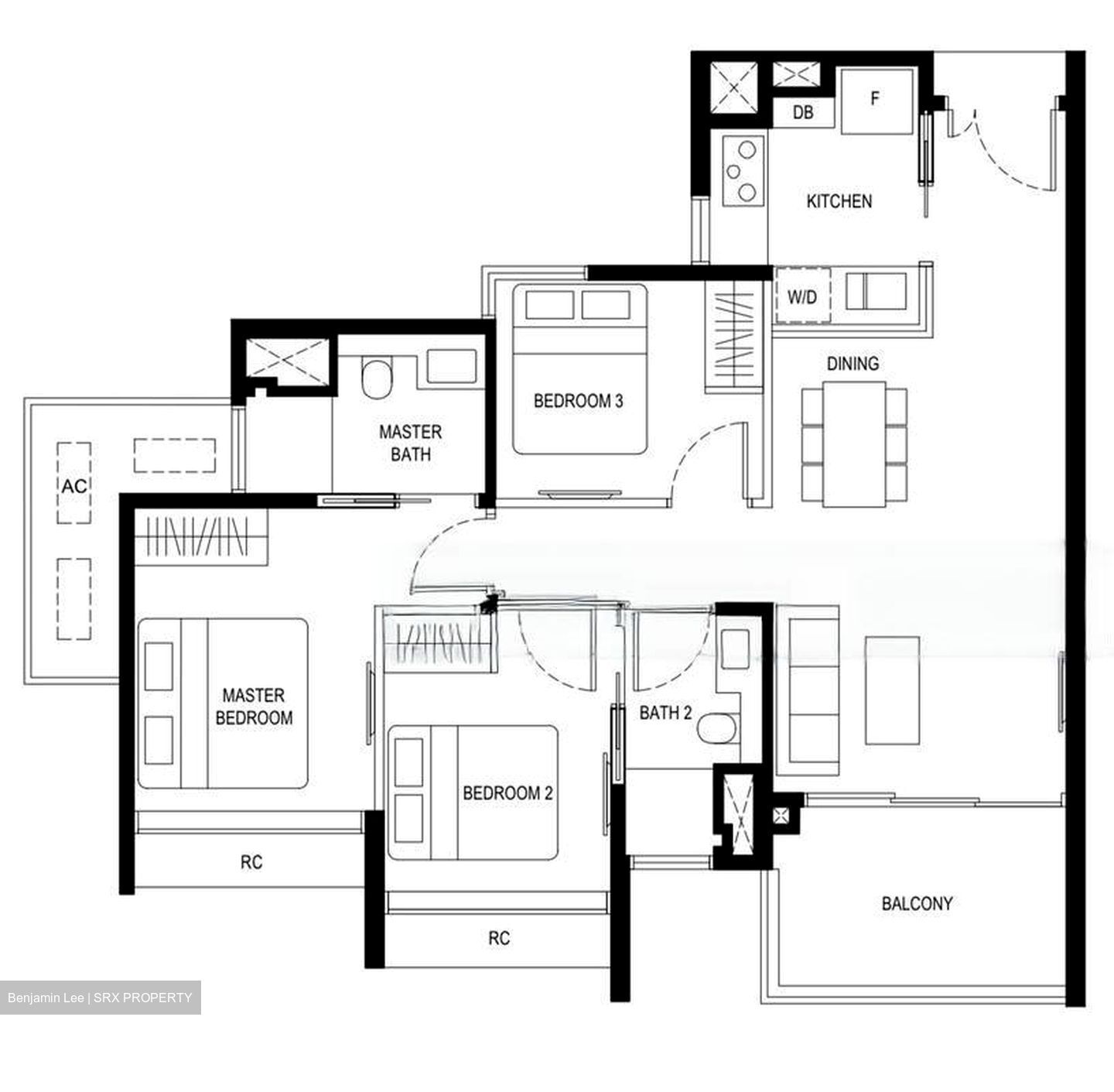Kassia (D17), Condominium #454822711